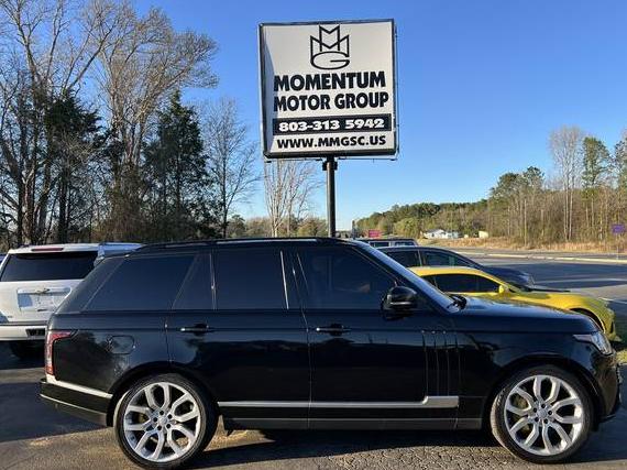 LAND ROVER RANGE ROVER 2016 SALGS2VF5GA245472 image LAND ROVER RANGE ROVER 2016 SALGS2VF5GA245472 image